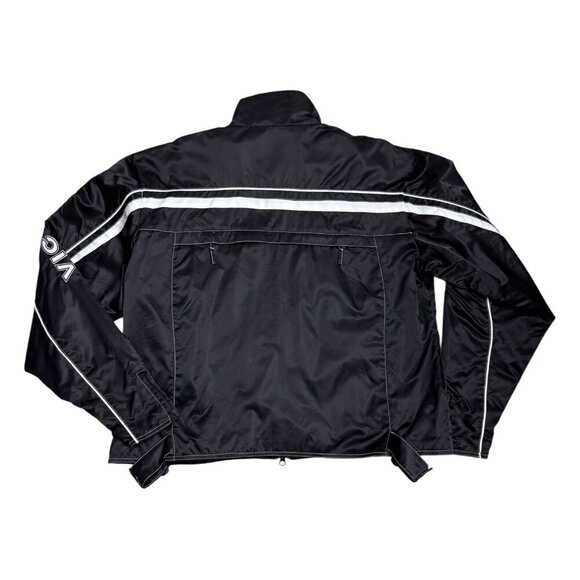 VICTORY MOTORCYCLES Waterproof Windbreaker Rain Biker Jacket Womens 2XL - Picture 6 of 6